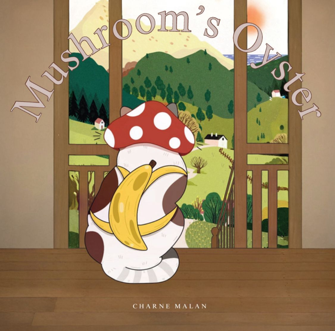 Mushroom’s Oyster illustrated book cover