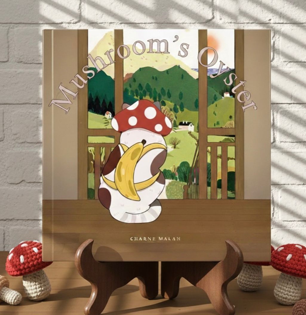 Mushroom’s Oyster book