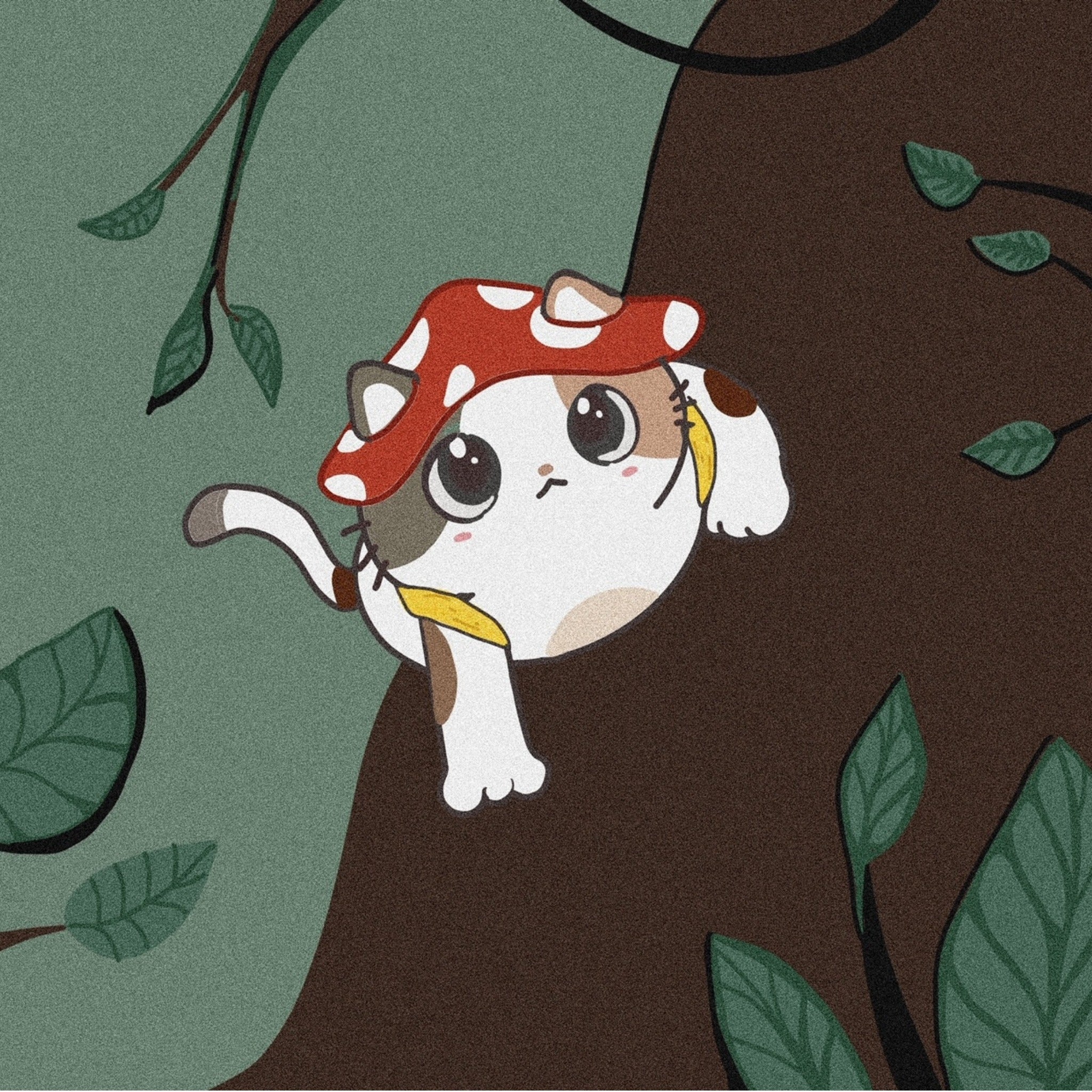 Mushroom’s storybook world